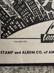 Vintage 1930s U.S. Stamp Album – 1893 Columbians, Prexies, Airmail & Philippines