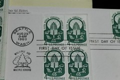 US SCOTT 1151/1127/1156 3 SHEET FDC NATO.SEATO.FORESTERY STAMPS 4 CENT FACE MNH