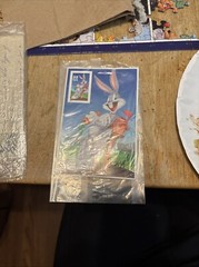 MINT USPS 1996 Bugs Bunny Stamp 32 Cent Stampers Club Looney Tunes Collectible