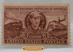 USA Postage National Railroad Engineers of America 3 Cents Stamp – #S41825NQ