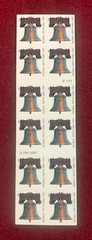 LIBERTY BELL (#4125b) FOREVER Stamps 2008 – Booklet 20 US Stamps (MNH)