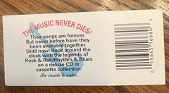USPS Legends of American Music Stamp Booklet Elvis Presley Rock & Roll 29¢ 1993