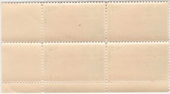 6 US STAMPS PLATE BLOCK OF 4 STAMPS #1134 #1157 #1158 #1162 #1167 #1173