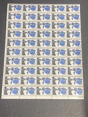 SCOTT #1557 MARINER 10 VENUS MERCURY 1975 SHEET OF 50 STAMPS Read Desc.