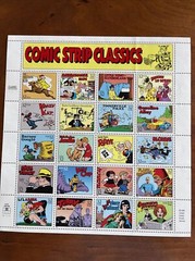 US SCOTT 3000 COMIC STRIP CLASSICS SHEET (PANE) OF 20 STAMPS 32 CENTS FACE MNH