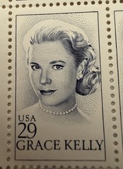 USPS Lot of 20 Grace Kelly .29 Cent Stamps 1992 Mint Never Hinged