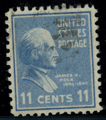 USA – 1938 – Presidential issue – James K Polk – 11¢ – #3536