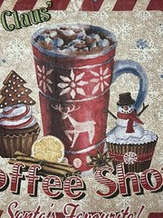 Two Retro Christmas Santa Decoupage Lunch Paper Napkins Gingerbread/hot Cocoa