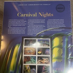 Carnival Nights Stamps