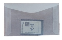 1968 #1349 6¢ Historic Flags Rhode Island Flag stamp