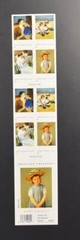 US SCOTT 3804 – 3807 PANE OF 20 MARY CASSATT STAMPS 37 CENT FACE MNH