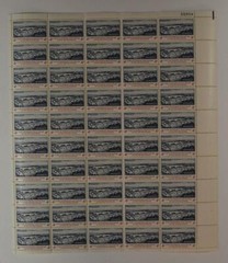 US SCOTT 1164 PANE OF 50 FIRST US AUTOMATED POST OFFICE STAMPS 4 CENT FACE MNH