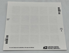 Abraham Lincoln Sheet of Twenty 21 Cent Postage Stamps Scott #4860