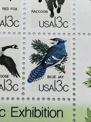 USPS Canadian International Philatelic Exhibition 13 Cent Stamps 25 Full Sheets