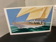 US #UX163 1992, Postal card, 19c America’s Cup Unused [2]