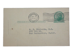 Vtg Postcard Ad Milk of Trinesium Reliable Prescriptions Chemist 40s Pharma