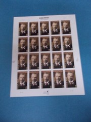 #4222 BLACK HERITAGE CHARLES W. CHESTNUTT Sheet of 20 41 Cent Stamps MNH 2007