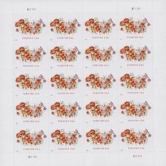 Tulips 2022 USPS First-Class Mail Forever Postage Stamps – Sheet of 20