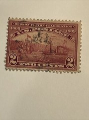 Scott # 372 The 1909 Commemoratives U.S. Postage Stamp