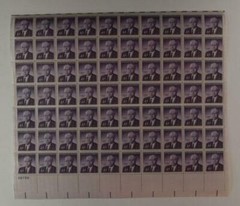 US SCOTT 1161 PANE OF 70 ROBERT A TAFT STAMPS 4 CENT FACE MNH