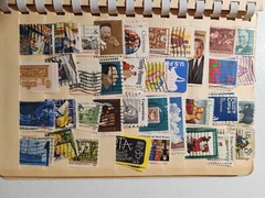 stamps 1-cent through 11-cent US common commemorative