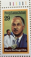 USPS Lot of 20 Percy Lavon Julian $.29 Stamps 1992 Mint Never Hinged
