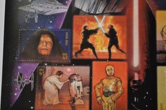 ONE SHEET OF STAR WARS CHARACTER ANNIVERSARY SET