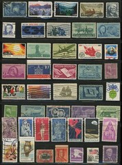 Stamps United States Lot of 300 #24421s