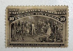 US STAMP: #237 – 1893 Columbian Commemorative – 10 Cents – MNH