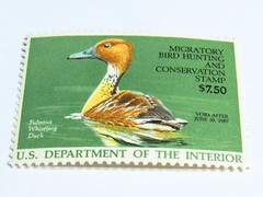 PSE Certified Stamp! 1986 U.S. DEPARTMENT OF INTERIOR $7.50 Stamps STP-117-IB