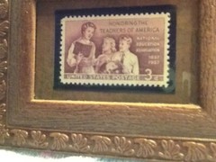 Commemorative 3 cent stamp: Honoring the Teachers of America