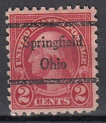 BETTER BUREAU PRECANCEL from OHIO