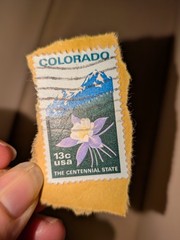 USA – 1977 The 100th Anniversary of Colorado Statehood