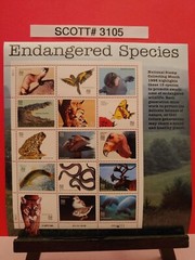 Scott # 3105 Endangered Species – USPS Postage Stamps