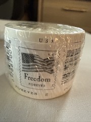 5 Rolls Of 100ea Forever Stamps Get Them Before The July 12Price Increase To .82