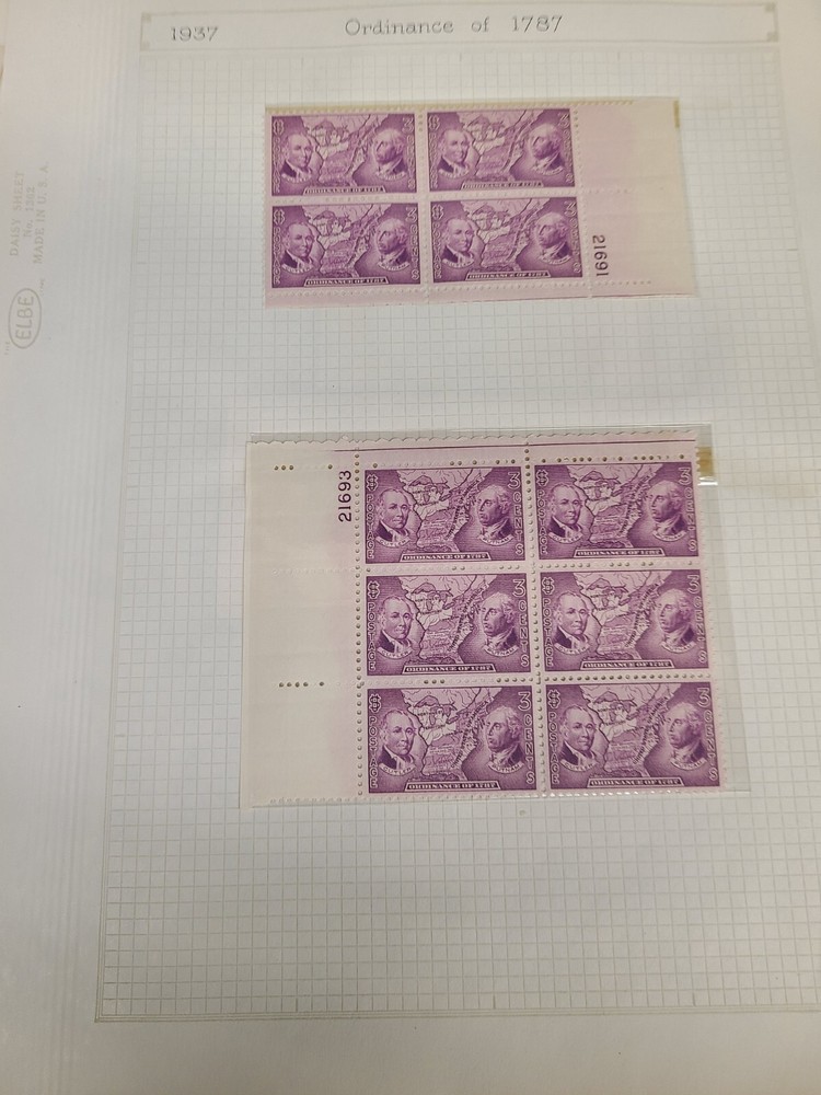 Lot of 133 1930’s Postage Stamps