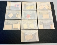 Vintage 1930s U.S. Mint Stamp Lot With Mystic Sleeves( See Picture )