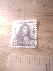 1932 3¢ William Penn