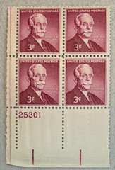 US Stamps Scott # 1072 Andrew Mellon Plate Block MNH