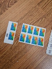 1998 Forever Breast Cancer Semi-Postal 10 Plus 2 cent