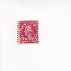 US Stamp WASHINGTON 2 CENTS 1926-28 PERF. 11 X 10 1/2 ROTARY PRESS TYPE I (US)