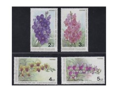 The 6th Asian Orchid Fair Stamps