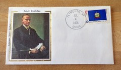 Stamp – Commemorative, Warren G. Harding, 1977, 13 Cent Stamp