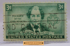 USA Postage Founder of The Girl Scouts 3 Cents Stamp – #S42055NQ