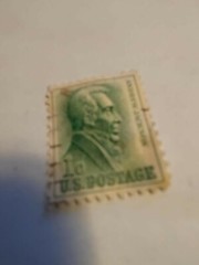 Rare Andrew Jackson 1 cent beautiful stamp, collection ready nice looking