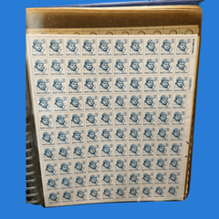 MNH JACK LONDON AUTHOR Sheet of 100 25c Stamps Scott #2182