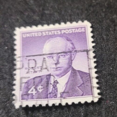# 1161 – 1960 4c Senator Robert A. Taft ~ Used ~ 1 Stamp + 2 FREE Stamps