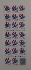US SCOTT 3268c BOOKLET OF 20 H RATE STAMPS 33 CENT FACE MNH