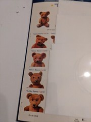 US SCOTT 3653 – 3656 SHEET OF 20 TEDDY BEARS STAMPS 37 CENT + Set Of 4 FDCs