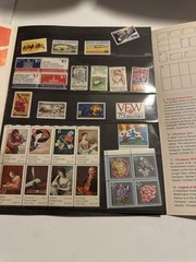 1974-1978 Uncirculated Mint Sets. All Original Folders. Complete. Stamp Sets